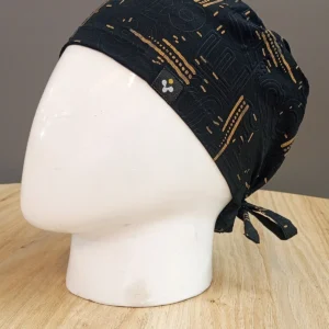 Black Emboss - Surgical Cap