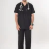 Crown Black Unisex Men 1