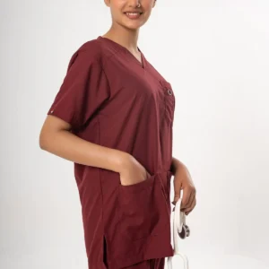 Alternative view of Crown Burgundy - Unisex