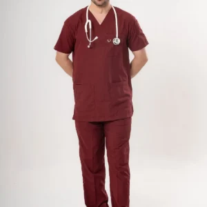 Crown Burgundy - Unisex / Men