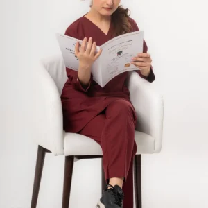 Alternative view of Crown Burgundy - Women