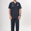 Crown Navy Dark Unisex Men 1