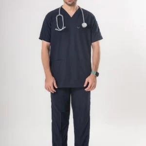 Crown Navy Dark Unisex Men 1