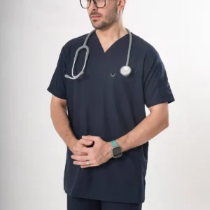 Crown Navy Dark Unisex Men 2