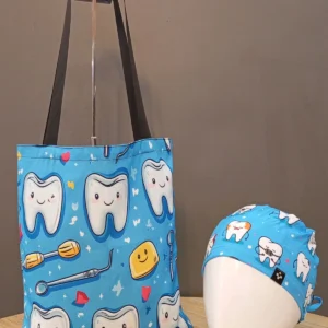 Dental bag ( Two Side ) + Sprinter dental cap