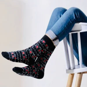 Alternative view of ECG - Socks