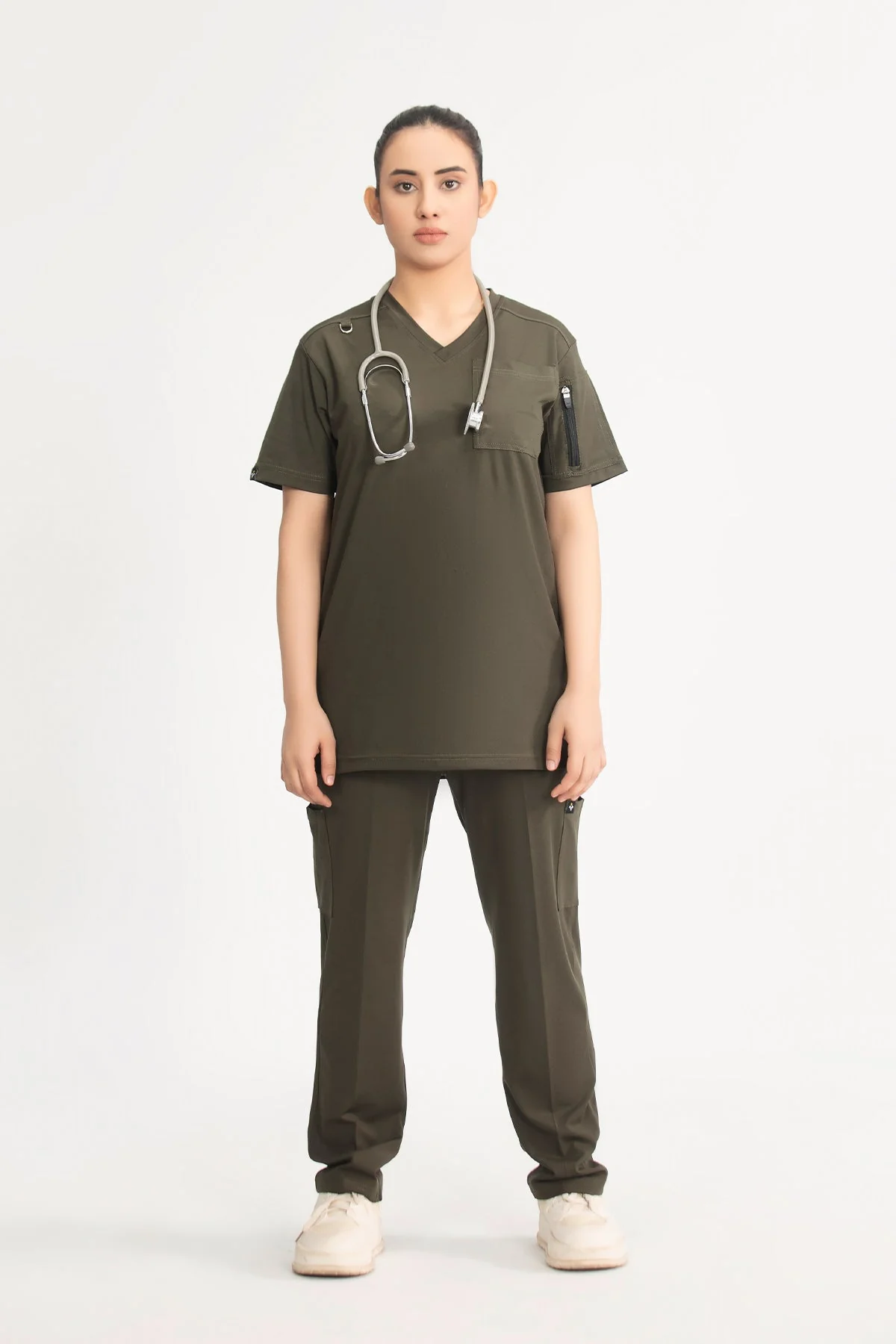 FlexFit - Olive Green Unisex 1