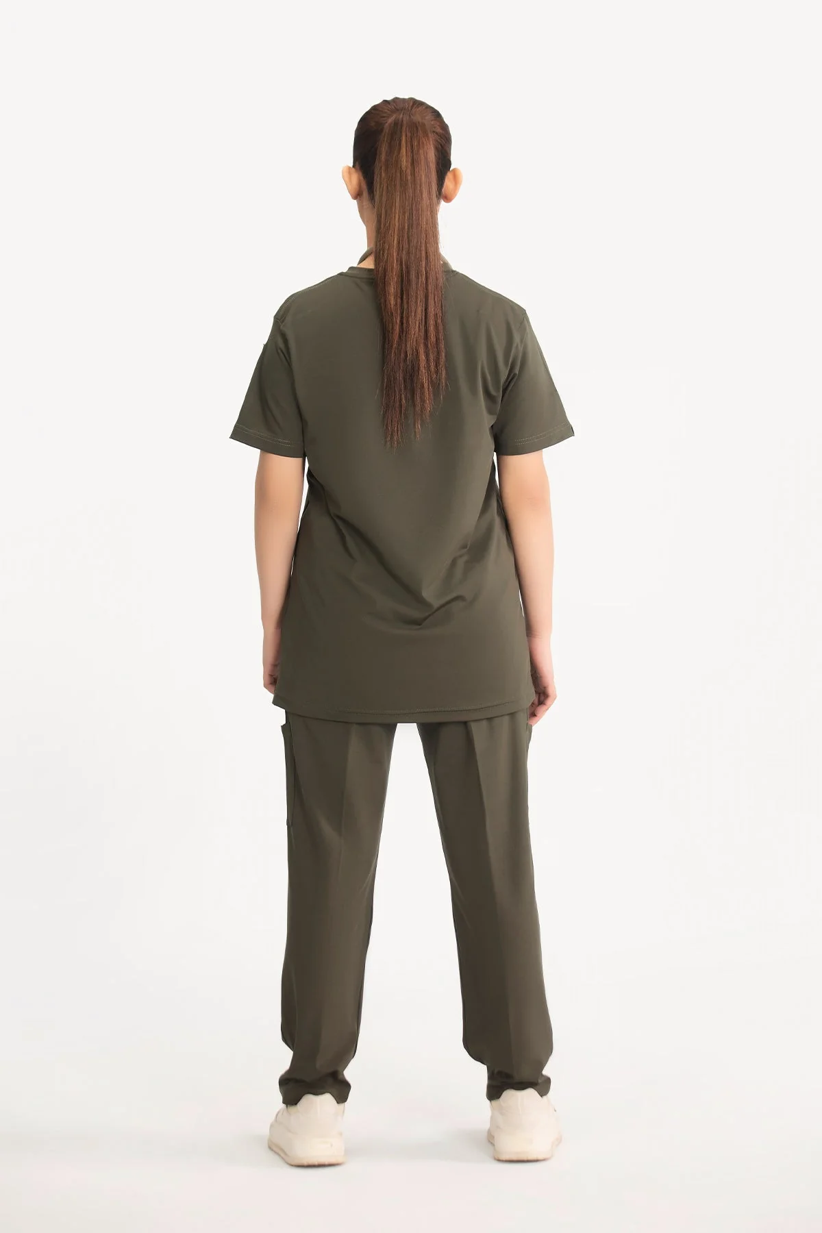 FlexFit - Olive Green Unisex - Image 2