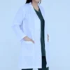 Lab Coat Wrinkle - Free Women