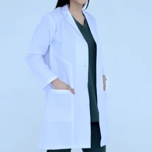 Lab Coat Wrinkle - Free Women