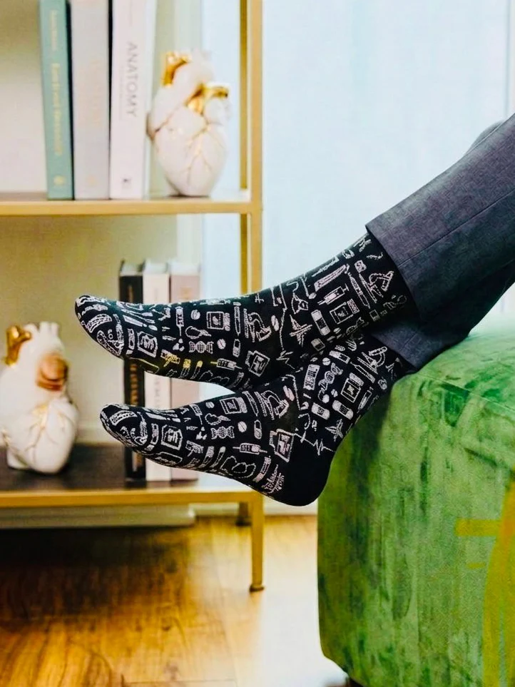 Medical Logos - Socks