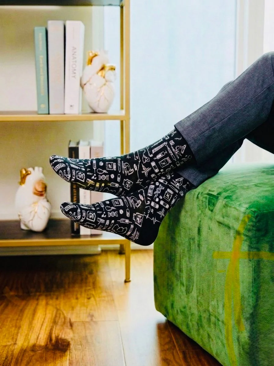 Medical Logos - Socks