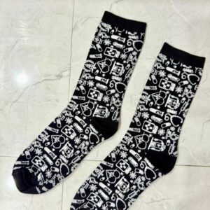 Alternative view of Medical Logos - Socks