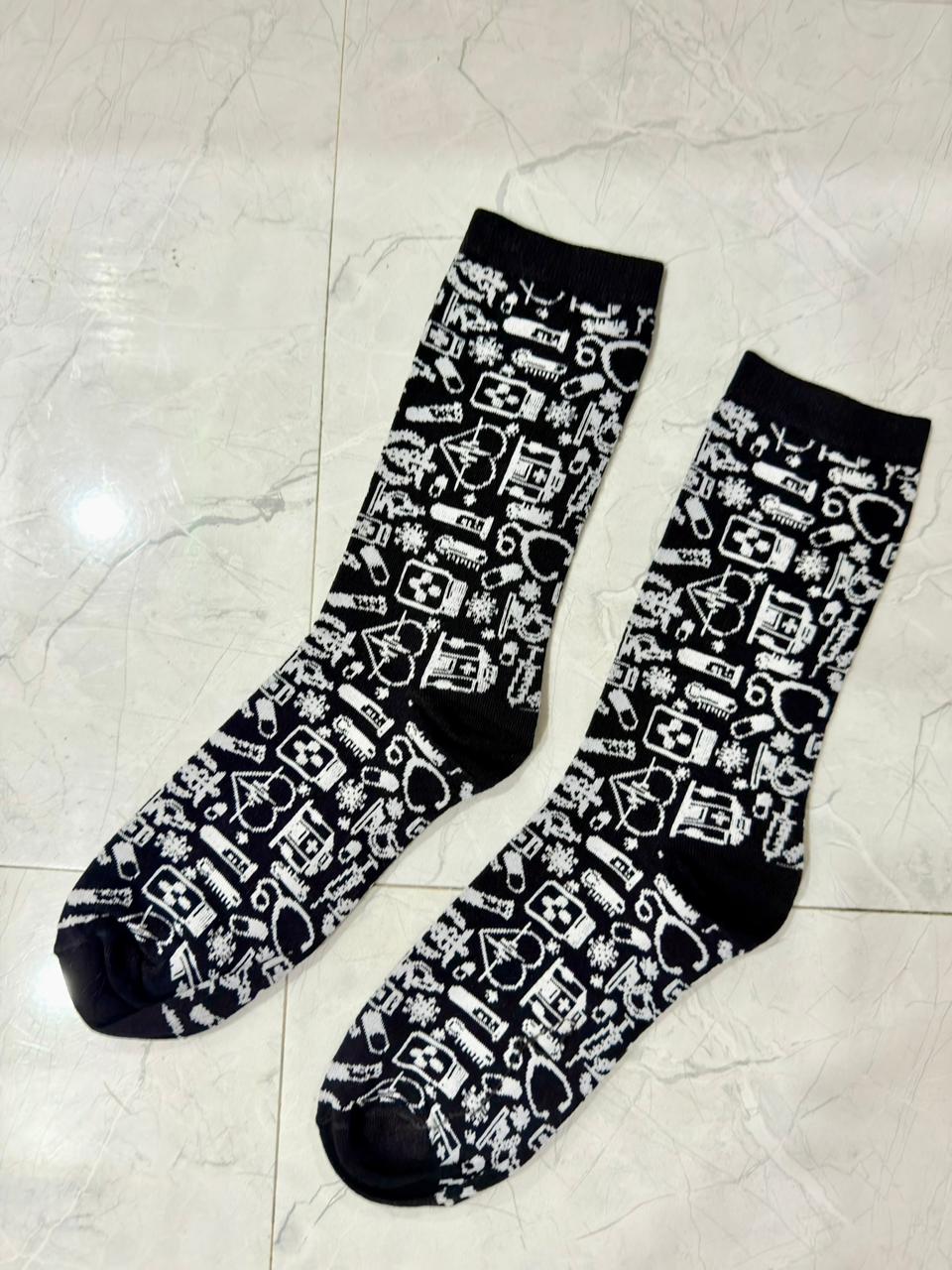 Medical Logos - Socks - Image 2