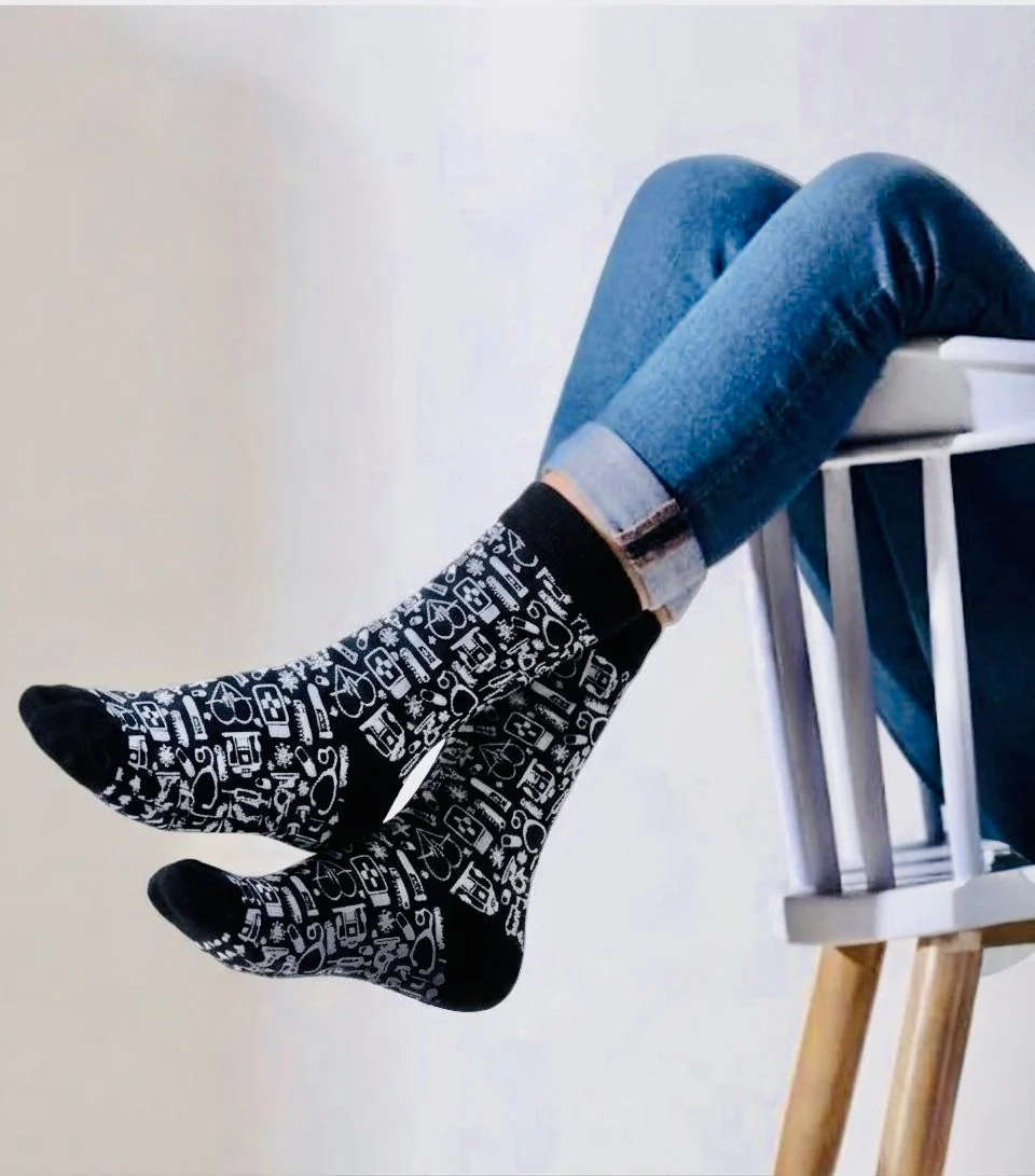 Medical Logos - Socks - Image 4