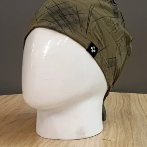 Alternative view of Olive Emboss - Surgical Cap