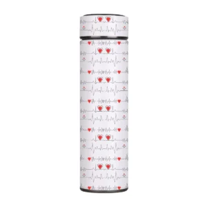 Temperature Bottle - ECG White