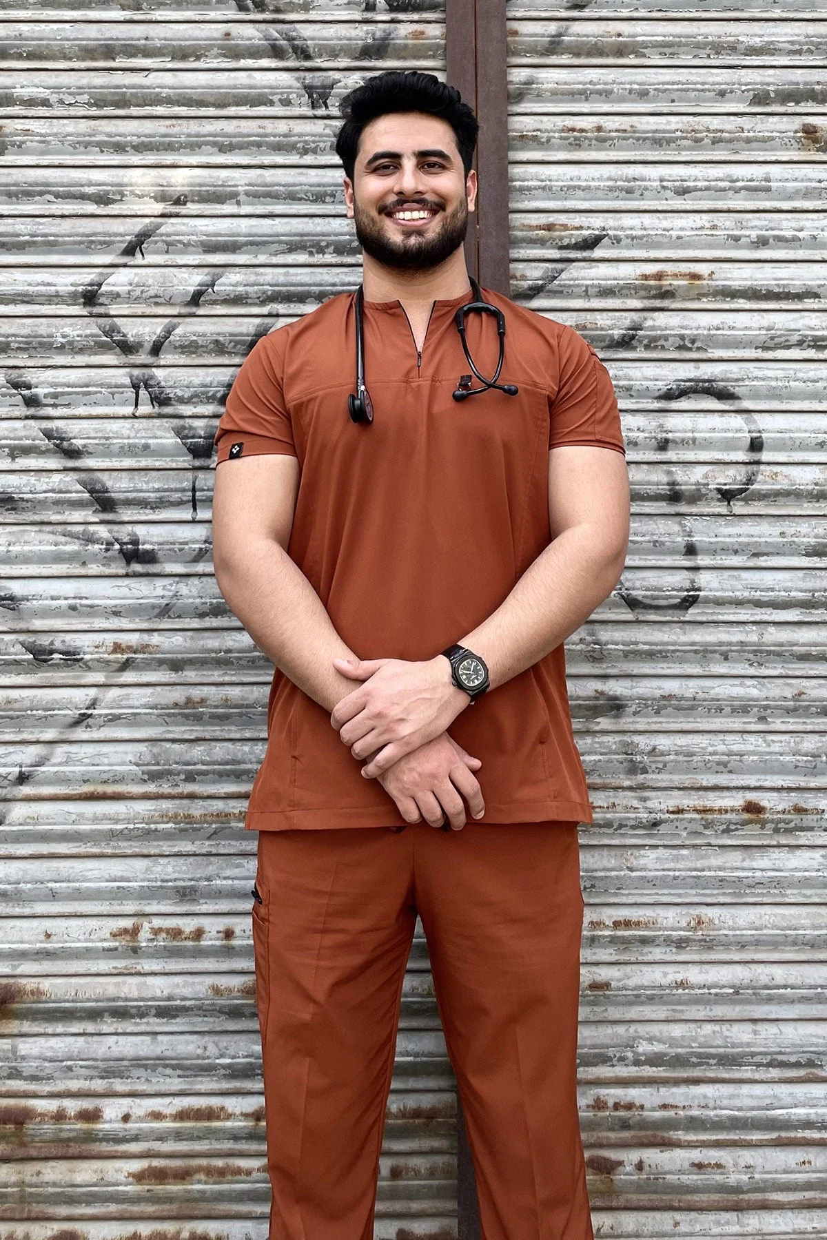 Velora Rust Men 8